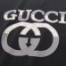 Gucci Men's AAA T-shirts EUR Sizes Black/White #999936082