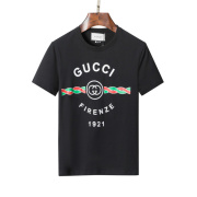 Gucci Men's AAA T-shirts Good quality Tees Black/White #99924710
