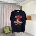Gucci Purple T Shirt Featuring Blossom Cartoon Doll Graphic with Pink and Green Design Accents #B54214