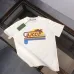 Gucci T Shirt Gucci Printed Cotton T-Shirt Black/White #B53881