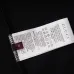 Gucci T-shirts for Gucci Men's AAA T-shirts 270g Black/White #B53055