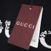 Gucci T-shirts for Gucci Men's AAA T-shirts 270g Black/White #B53055