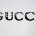Gucci T-shirts for Gucci Men's AAA T-shirts 270g Black/White #B53055