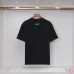 Gucci T-shirts for Gucci Men's AAA T-shirts 270g Black/White #B53055