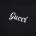Gucci T-shirts for Gucci Men's AAA T-shirts 270g Black/White #B53055