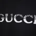 Gucci T-shirts for Gucci Men's AAA T-shirts 270g Black/White #B53055