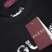 Gucci T-shirts for Gucci Men's AAA T-shirts 270g Black/White #B53055