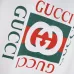 Gucci T-shirts for Gucci Men's AAA T-shirts 270g Black/White #B53056