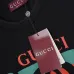 Gucci T-shirts for Gucci Men's AAA T-shirts 270g Black/White #B53056