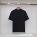 Gucci T-shirts for Gucci Men's AAA T-shirts 270g Black/White #B53057
