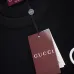Gucci T-shirts for Gucci Men's AAA T-shirts 270g Black/White #B53057