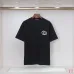 Gucci T-shirts for Gucci Men's AAA T-shirts 270g Black/White #B53057