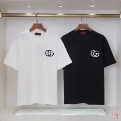 Brand G T-shirts for Brand G Men's AAA T-shirts 270g Black/White #B53057