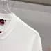 Gucci T-shirts for Gucci Men's AAA T-shirts 320g Black/White #B52977