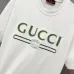 Gucci T-shirts for Gucci Men's AAA T-shirts 320g Black/White #B52977