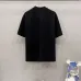 Gucci T-shirts for Gucci Men's AAA T-shirts 320g Black/White #B52977