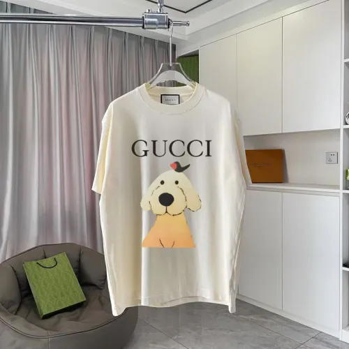 Gucci T-shirts for Gucci Men's AAA T-shirts #B53687