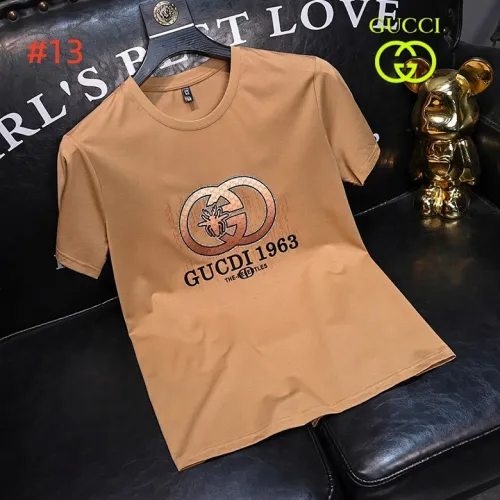 Gucci T-shirts for Gucci Men's AAA T-shirts #B63345