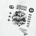 Gucci T-shirts for Gucci Men's AAA T-shirts Black/White #B50770