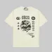 Gucci T-shirts for Gucci Men's AAA T-shirts Black/White #B50770