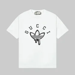 Gucci T-shirts for Gucci Men's AAA T-shirts Black/White #B50771