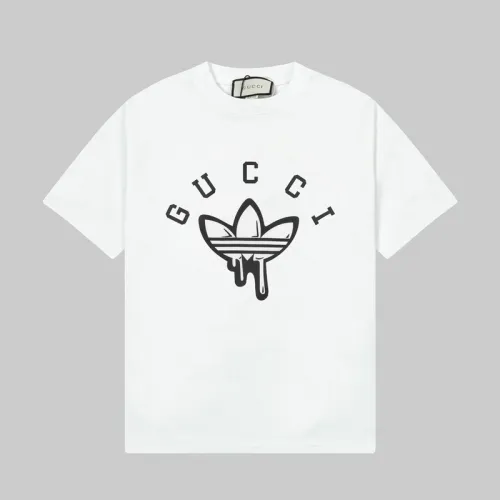 Gucci T-shirts for Gucci Men's AAA T-shirts Black/White #B50771