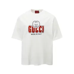Gucci T-shirts for Gucci Men's AAA T-shirts Black/White #B50906