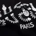 Gucci T-shirts for Gucci Men's AAA T-shirts Black/White #B51782