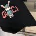 Gucci T-shirts for Gucci Men's AAA T-shirts Black/White #B53068