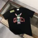 Gucci T-shirts for Gucci Men's AAA T-shirts Black/White #B53068