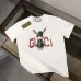 Gucci T-shirts for Gucci Men's AAA T-shirts Black/White #B53068
