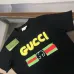 Gucci T-shirts for Gucci Men's AAA T-shirts Black/White #B53073