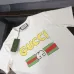 Gucci T-shirts for Gucci Men's AAA T-shirts Black/White #B53073