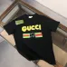 Gucci T-shirts for Gucci Men's AAA T-shirts Black/White #B53073