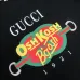 Gucci T-shirts for Gucci Men's AAA T-shirts Black/White #B53882