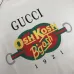 Gucci T-shirts for Gucci Men's AAA T-shirts Black/White #B53882