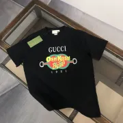 Gucci T-shirts for Gucci Men's AAA T-shirts Black/White #B53882