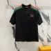 Gucci T-shirts for Gucci Men's AAA T-shirts Weight: 320g 1921 Black/White #B52974
