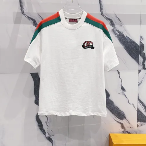 Gucci T-shirts for Gucci Men's AAA T-shirts Weight: 320g 1921 Black/White #B52974