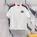Gucci T-shirts for Gucci Men's AAA T-shirts Weight: 320g 1921 Black/White #B52974