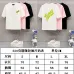 Gucci T-shirts for Gucci Men's AAA T-shirts Weight: 320g Black/White/Pink #B52975