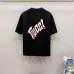 Gucci T-shirts for Gucci Men's AAA T-shirts Weight: 320g Black/White/Pink #B52975