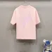 Gucci T-shirts for Gucci Men's AAA T-shirts Weight: 320g Black/White/Pink #B52975