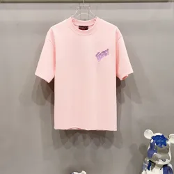 Brand G T-shirts for Brand G Men's AAA T-shirts Weight: 320g Black/White/Pink #B52975