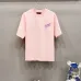 Gucci T-shirts for Gucci Men's AAA T-shirts Weight: 320g Black/White/Pink #B52975