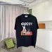 Gucci T-shirts for Gucci Men's Print Cotton AAA T-shirts 4 colors #B54024