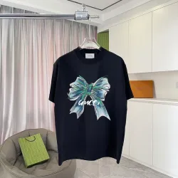 Gucci T-shirts for Gucci Men's Print Cotton AAA T-shirts 4 colors #B54025