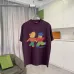 Gucci T-shirts for Gucci Men's Print Cotton AAA T-shirts 4 colors #B54026