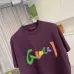 Gucci T-shirts for Gucci Men's Print Cotton AAA T-shirts 4 colors #B54028