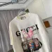 Gucci White T Shirt with Bold Handbag Graphic and Statement Typography Streetwear Inspired Design #B54213
